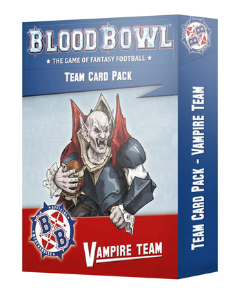 Blood Bowl Vampire Team Cards 