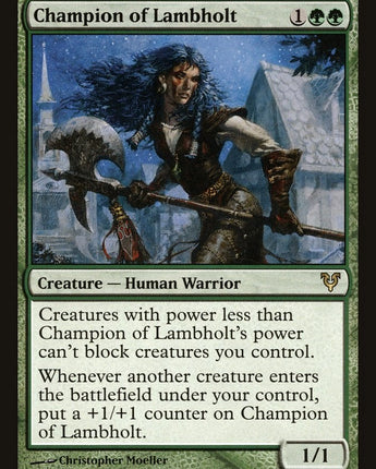 Champion of Lambholt