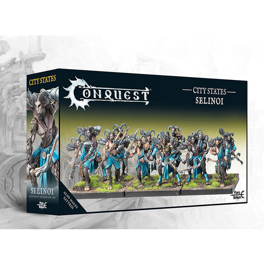 Conquest: City States Selinoi