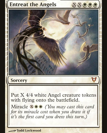 Entreat the Angels