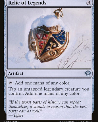 Relic of Legends