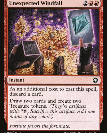 Unexpected Windfall