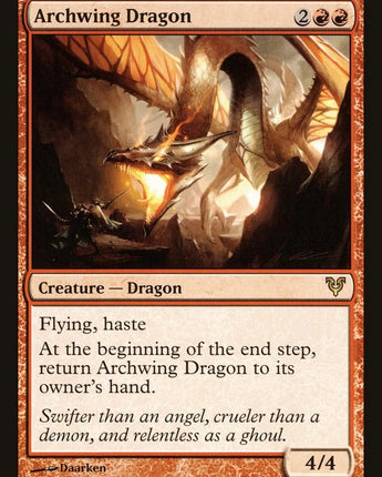 Archwing Dragon