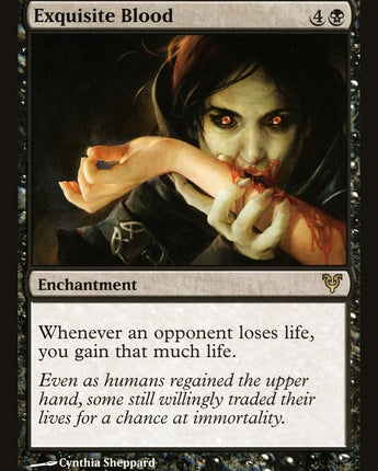 Exquisite Blood