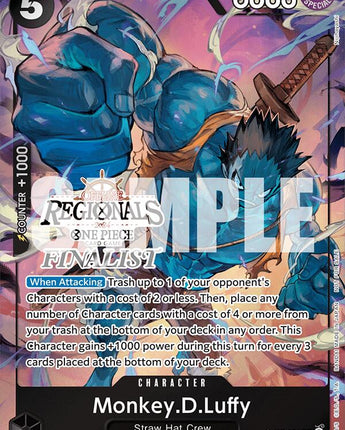 Monkey.D.Luffy (091) (Offline Regional 2024 Vol. 3) [Finalist]