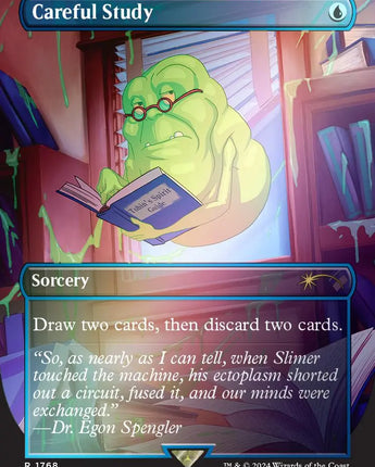 Careful Study (Rainbow Foil)