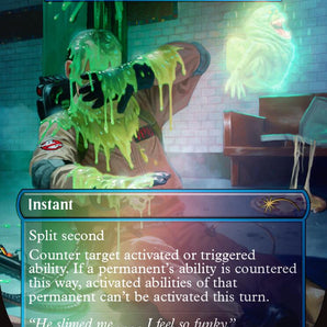 Slimed - Trickbind (Rainbow Foil)