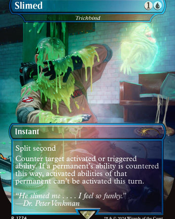 Slimed - Trickbind (Rainbow Foil)