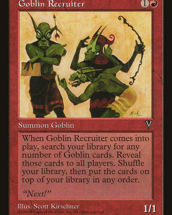 Goblin Recruiter