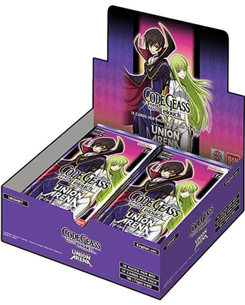 Union Arena CODE GEASS: Lelouch of the Rebellion (UE04BT) Booster Display 