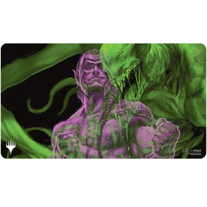 Playmat Ultrapro: MTG Duskmourn - Tyvar, the Pummeler 