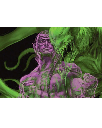 Playmat Ultrapro: MTG Duskmourn - Tyvar, the Pummeler 