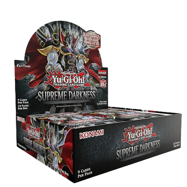 Yugioh Supreme Darkness Booster Display 