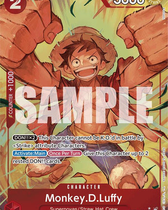 Monkey.D.Luffy (OP01-024) (Alternate Art)