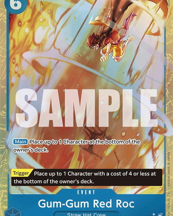 Gum-Gum Red Roc (Alternate Art)