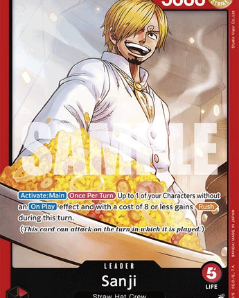 Sanji (PRB01-001)