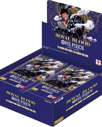 One Piece Royal Blood (OP-10) Booster Box 