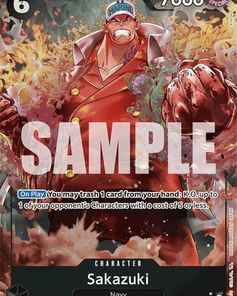 Sakazuki (Alternate Art)