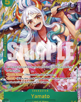 Yamato (OP01-121) (Alternate Art)