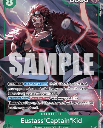 Eustass"Captain"Kid (OP01-051) (Alternate Art)