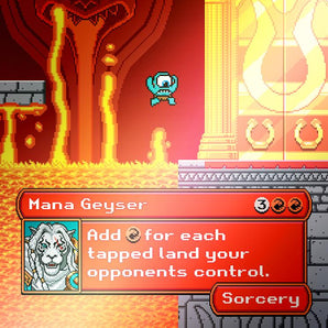 Mana Geyser (Rainbow Foil)