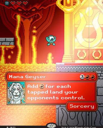Mana Geyser (Rainbow Foil)