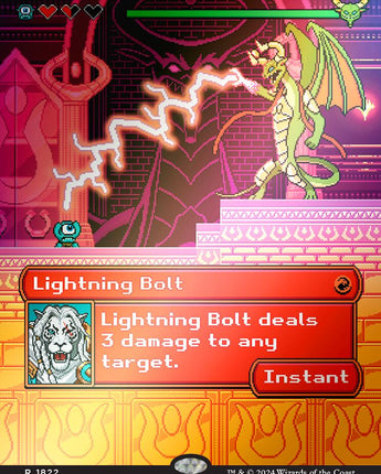 Lightning Bolt (1822) (Rainbow Foil)