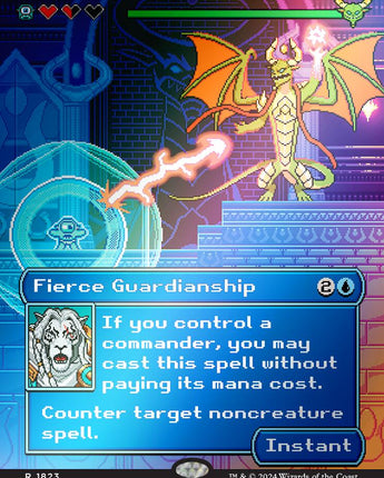 Fierce Guardianship (Rainbow Foil)