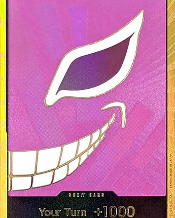 DON!! Card (Donquixote Doflamingo) (Gold)