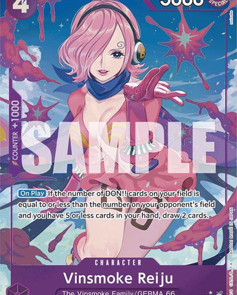 Vinsmoke Reiju (OP06-069) (Alternate Art)