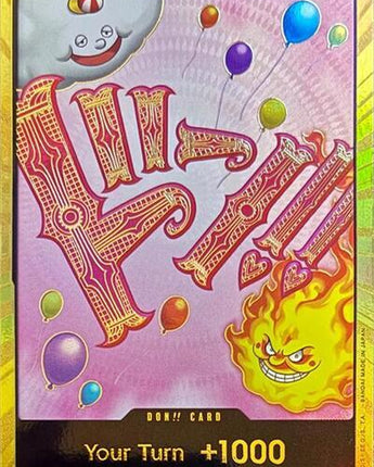 DON!! Card (Big Mom) (Gold)