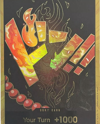 DON!! Card (Ace) (Gold)