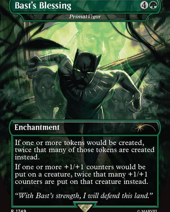 Bast's Blessing - Primal Vigor