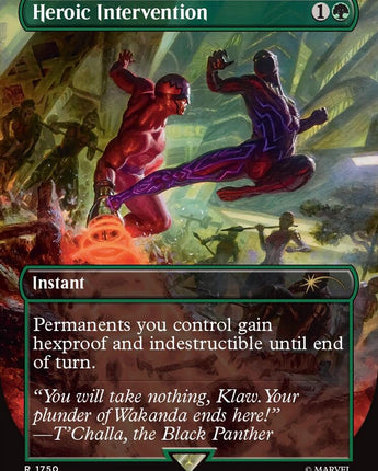 Heroic Intervention