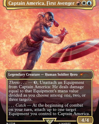 Captain America, First Avenger