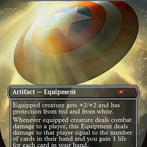 Shield of War and Peace - Sword of War and Peace