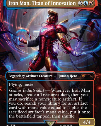 Iron Man, Titan of Innovation