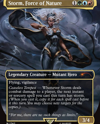 Storm, Force of Nature