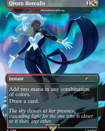 Ororo Borealis - Manamorphose