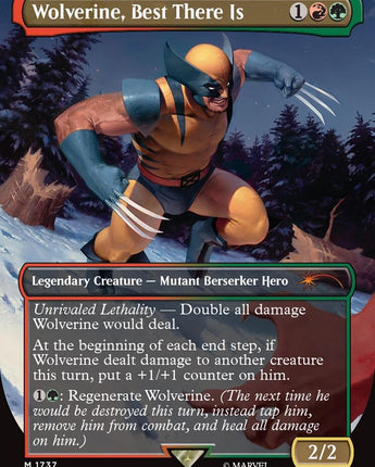 Wolverine, Best There Is