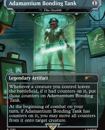 Adamantium Bonding Tank - The Ozolith
