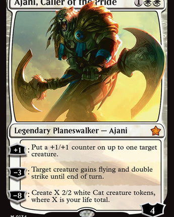 Ajani, Caller of the Pride