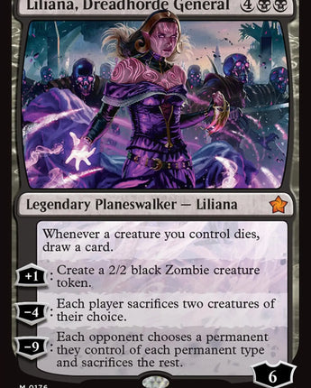 Liliana, Dreadhorde General