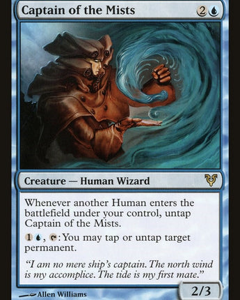 Captain of the Mists