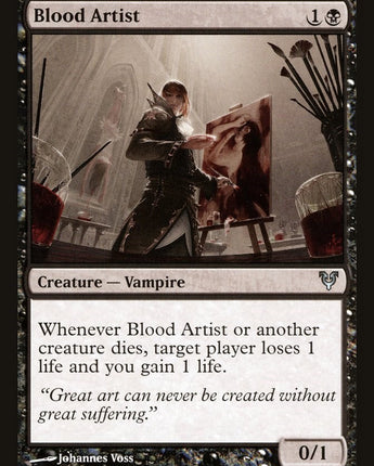 Blood Artist