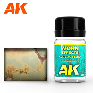 Worn Effects Acrylic Fluid 35ml 
