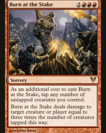 Burn at the Stake