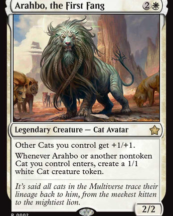 Arahbo, the First Fang