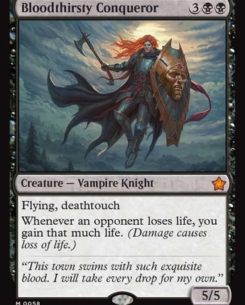 Bloodthirsty Conqueror