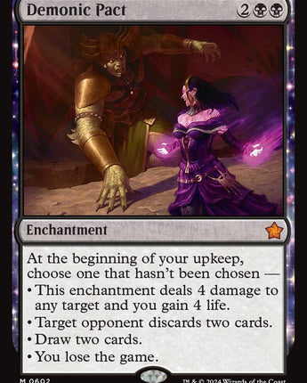 Demonic Pact
